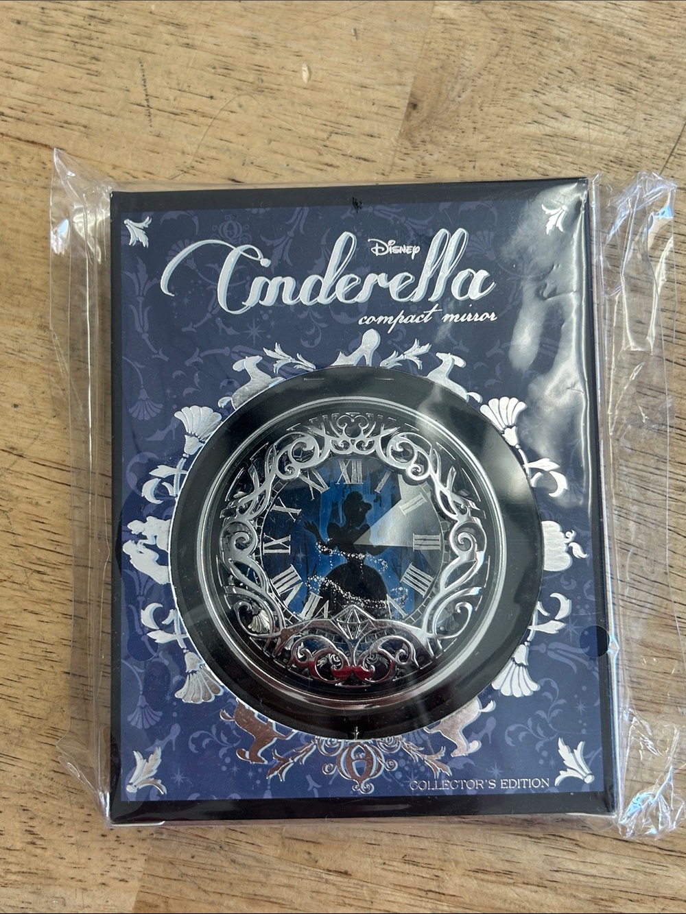 Cinderella Compact Mirror NIB